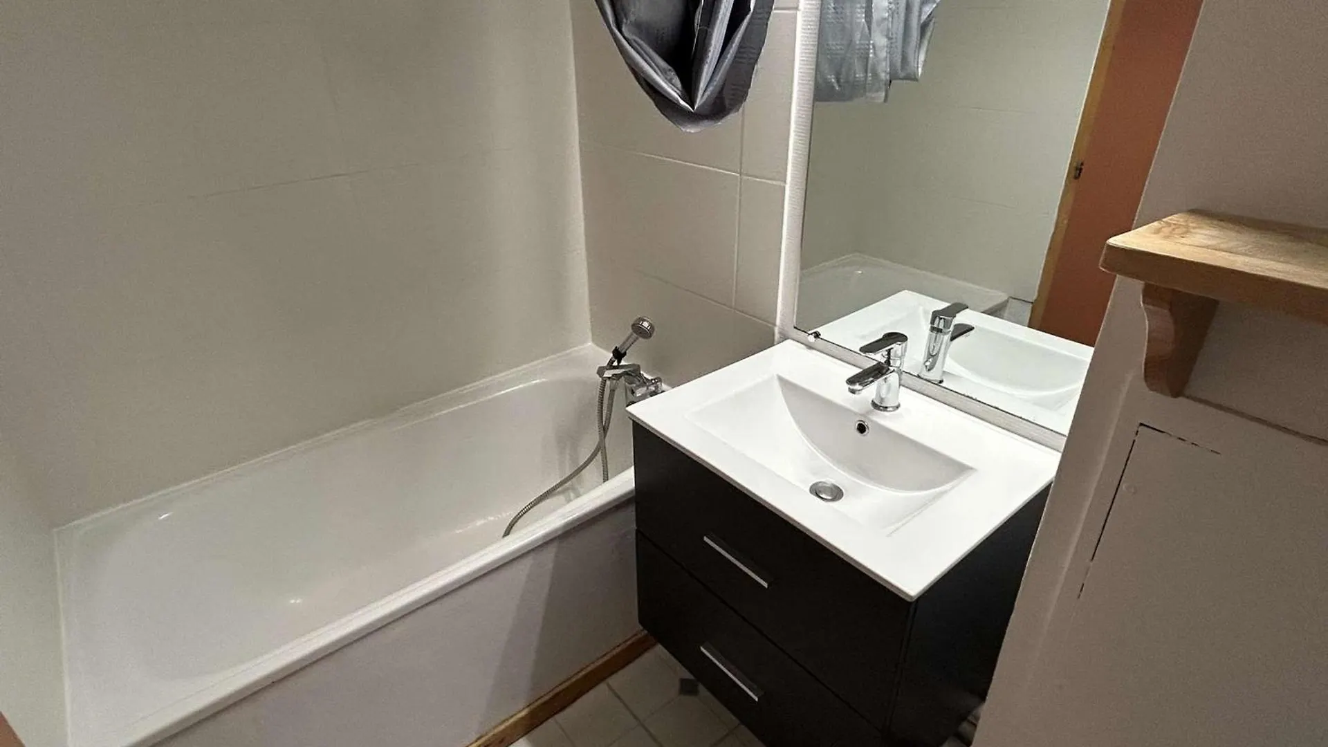 Charmant Studio Alcove Les Saisies - 4 Pers, Proche Centre, Balcon - Fr-1-594-144 欧特吕斯